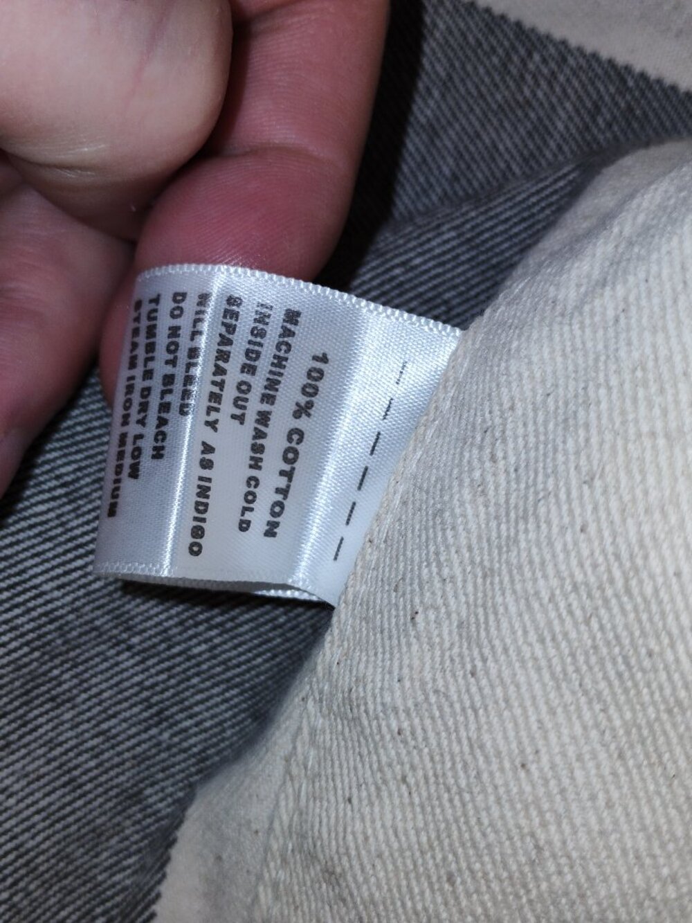 Non-stock Bronson Heavyweight wide striped prison pants - Picture 6 of 10